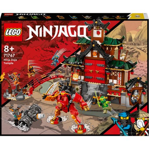 Lego Ninjago - Ninjornas dojotempel 71767