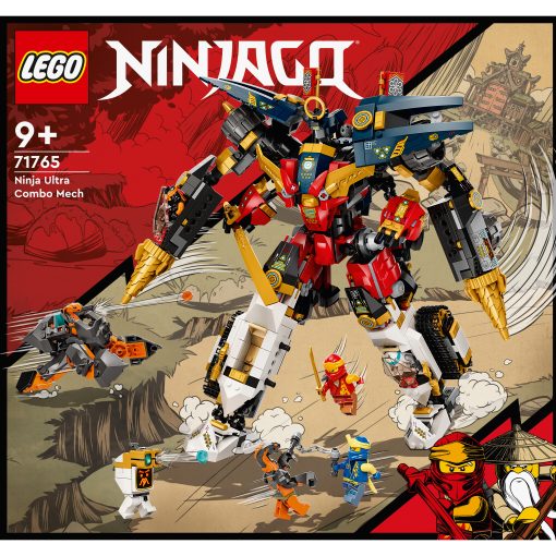 Lego Ninjago - Ninjornas ultrakomborobot 71765