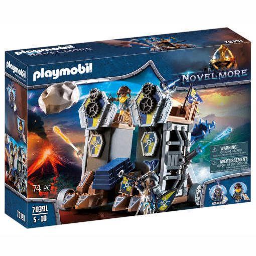 Playmobil Novelmore - Mobil katapultfästning