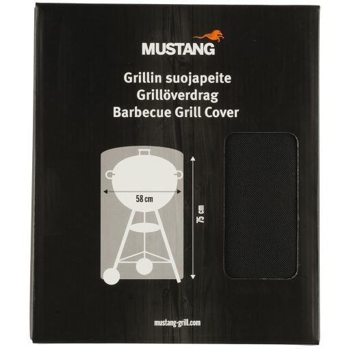 Mustang Överdrag Klotgrill 58cm Gourmet