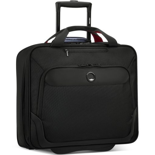 parvis plus briefcase trolley black 1