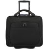 Delsey Paris Parvis Plus Briefcase Trolley Black