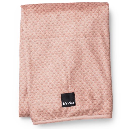 pearl velvet blanket pink nouveau 2