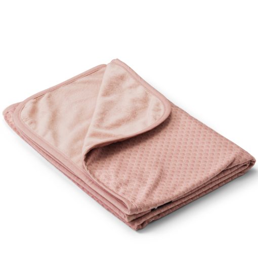 Elodie Details Pearl Velvet Blanket - Pink Nouveau