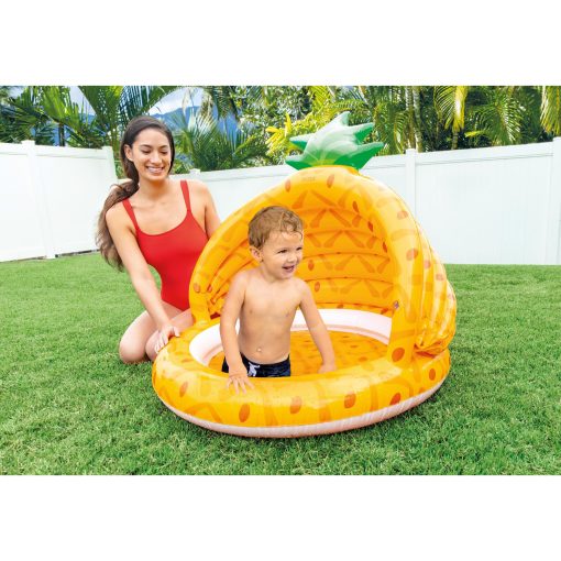 pineapple baby pool 102cm x 94cm 1