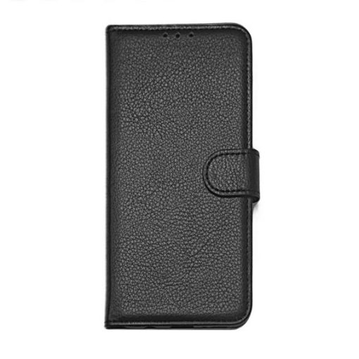 Samsung Galaxy A50 Läder Plånboksfodral Flip Stand - Svart