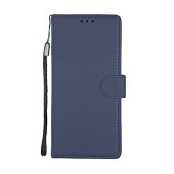 Samsung Galaxy A51 Plånboksfodral - Stativ och Snöre - Blå
