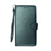 Samsung Galaxy A9 2018 Läder Plånboksfodral Flip Stand - Svart