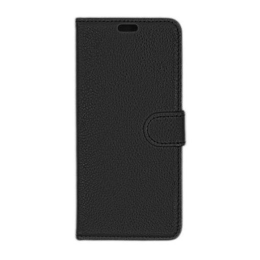 Samsung Galaxy XCover 4 / 4s Läder Plånboksfodral med Ställ - Svart