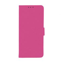 Samsung Galaxy XCover Pro Läder Plånboksfodral med Ställ - Rosa