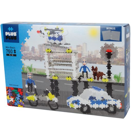 Plus-Plus Police/760 pcs