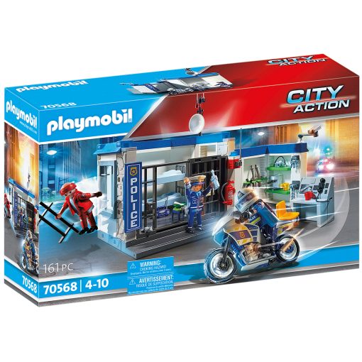 Playmobil Polis: Rymning från fängelset