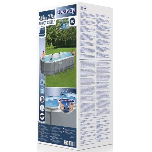 power steel pool 5 49 x 2 74 x 1 22m 7