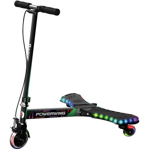 Razor PowerWing Lightshow Caster Scooter