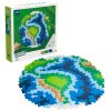 Plus-Plus Puzzle By Number Earth 800pcs