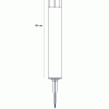 quadra pollare 390lm 65cm svart 3