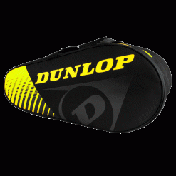 Dunlop Racket-väska Thermo Play Svart/Gul