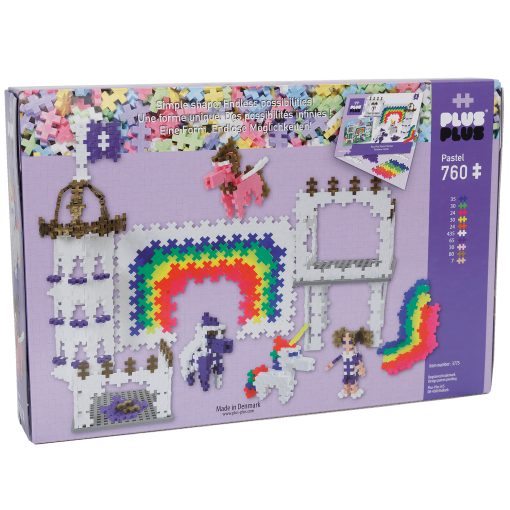 rainbow castle 760 pcs 1