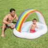 rainbow cloud baby pool 1