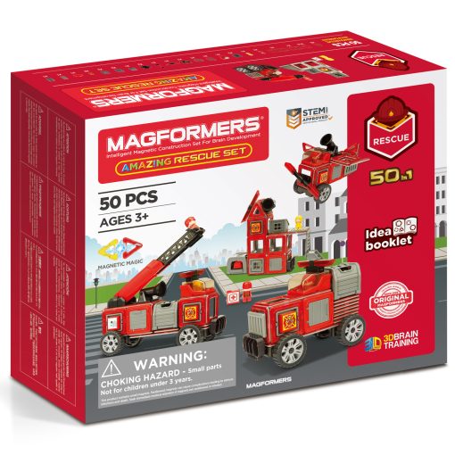 Magformers Rescue set 50 pcs