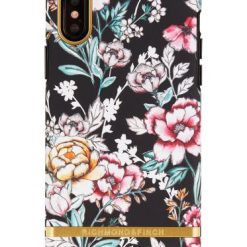 iPhone X/XS Richmond & Finch Skal - Black Floral
