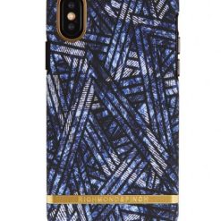 iPhone X/XS Richmond & Finch Skal - Blue Denim