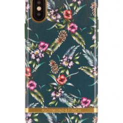 iPhone X/XS Richmond & Finch Skal - Emerald Blossom