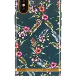 iPhone XS Max Richmond & Finch Skal - Emerald Blossom