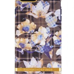 richmond finch skal floral checked iphone 6 6s 7 plus