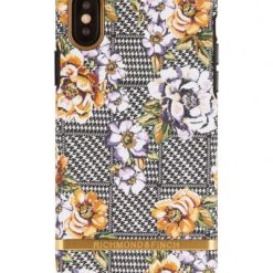 iPhone X/XS Richmond & Finch Skal - Floral Tweed
