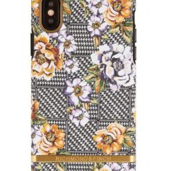iPhone XS Max Richmond & Finch Skal - Floral Tweed