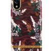 iPhone XR Richmond & Finch Skal - Floral Zebra