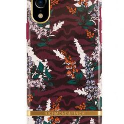 iPhone XR Richmond & Finch Skal - Floral Zebra