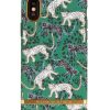 iPhone XS Max Richmond & Finch Skal - Green Leopard