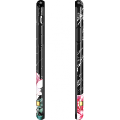 richmond finch skal iphone black marble floral x xs case 1