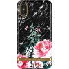 iPhone X/XS Richmond & Finch Skal - Black Marble Floral