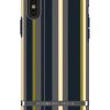 iPhone X/XS Richmond & Finch Skal - Navy Stripes