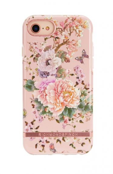 Richmond & Finch Skal - iPhone 6/6S/7/8 - Peonies & Butterflies