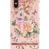 iPhone X/XS Richmond & Finch Skal - Peonies & Butterflies