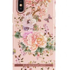 iPhone XR Richmond & Finch Skal - Peonies & Butterflies