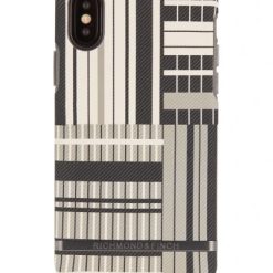 iPhone X/XS Richmond & Finch Skal - Platinum Stripes