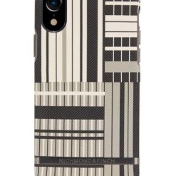 iPhone XR Richmond & Finch Skal - Platinum Stripes