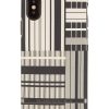 iPhone XS Max Richmond & Finch Skal - Platinum Stripes