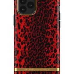 Richmond & Finch iPhone 11 Pro Mobilskal - Röd Leopard