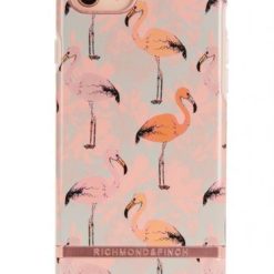 iPhone 6/6S/7/8/SE2 Richmond & Finch Skal - Rosa Flamingo