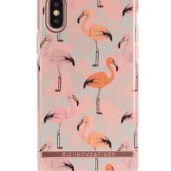 iPhone X/XS Richmond & Finch Skal - Rosa Flamingo