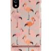 iPhone XR Richmond & Finch Skal - Rosa Flamingo