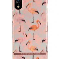iPhone XR Richmond & Finch Skal - Rosa Flamingo