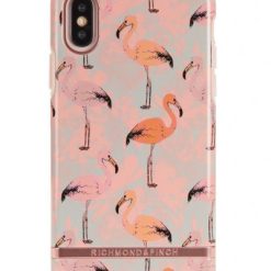 iPhone XS Max Richmond & Finch Skal - Rosa Flamingo