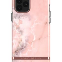 Richmond & Finch iPhone 11 Pro Mobilskal - Rosa Marmor